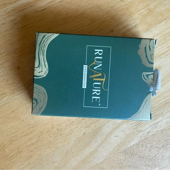 HUMAN HAIR Bright Blue Tape In Extensions 18in 25g - Picture 3 of 10